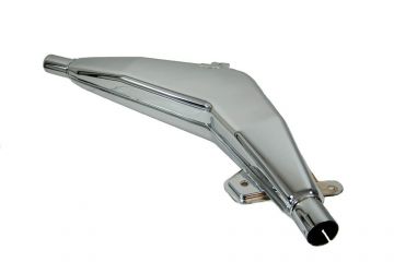 Muffler, Chrome